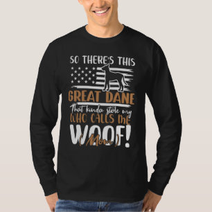 Great Dane Mum - Dog Owner Gift Humour T-Shirt