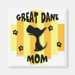 Great Dane Mum Magnet