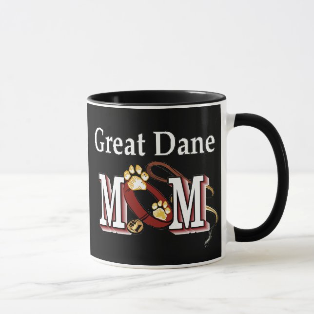 Great Dane Mum Mug (Right)