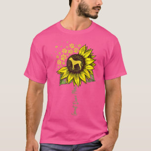 Great Dane Mum Sunflower Great Dane Lover Gifts Do T-Shirt
