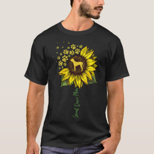 Great Dane Mum Sunflower Great Dane Lover Gifts Do T-Shirt