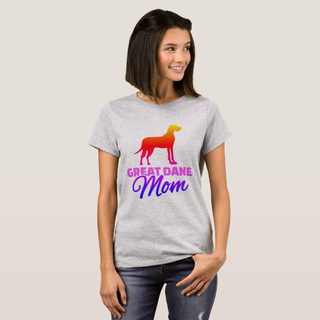 Great Dane Mum T-Shirt (Front Full)