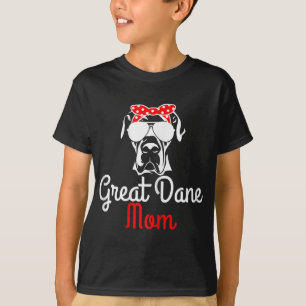 Great Dane Mum Vintage Funny Cute Dog Great Dane M T-Shirt