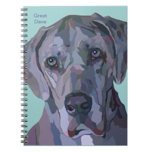 Great Dane Notebook