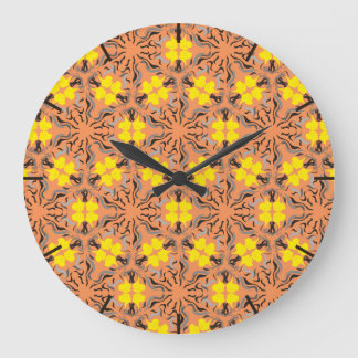 Great Dane Pattern Large Clock