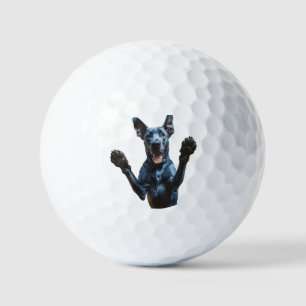 Great Dane personalised  Golf Balls