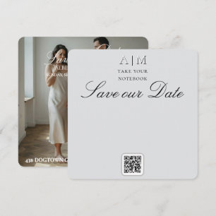 Great Dane Photography Wedding Save The Date
