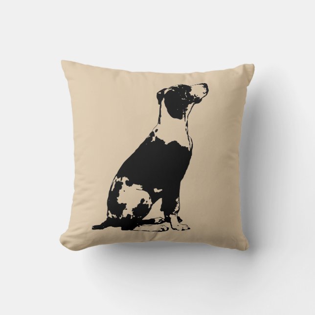 Great Dane Pillow (Front)