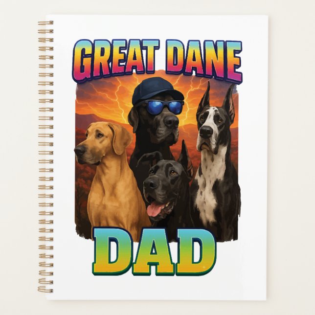 Great Dane Planner (Front)