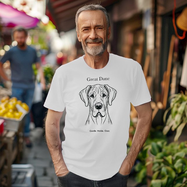 Great Dane Portrait T-Shirt (Creator Uploaded)