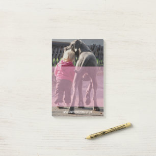 Great Dane Post-it Notes