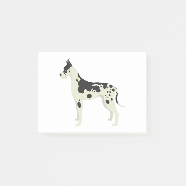 Great Dane Post-it Notes (Front)