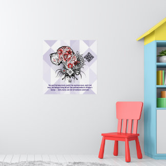 Great Dane Poster
