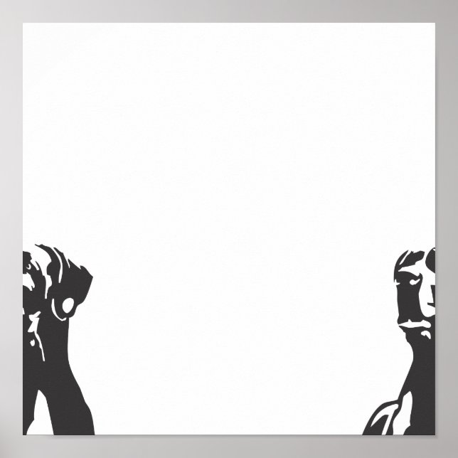 Great Dane Poster (Front)