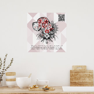 Great Dane Poster