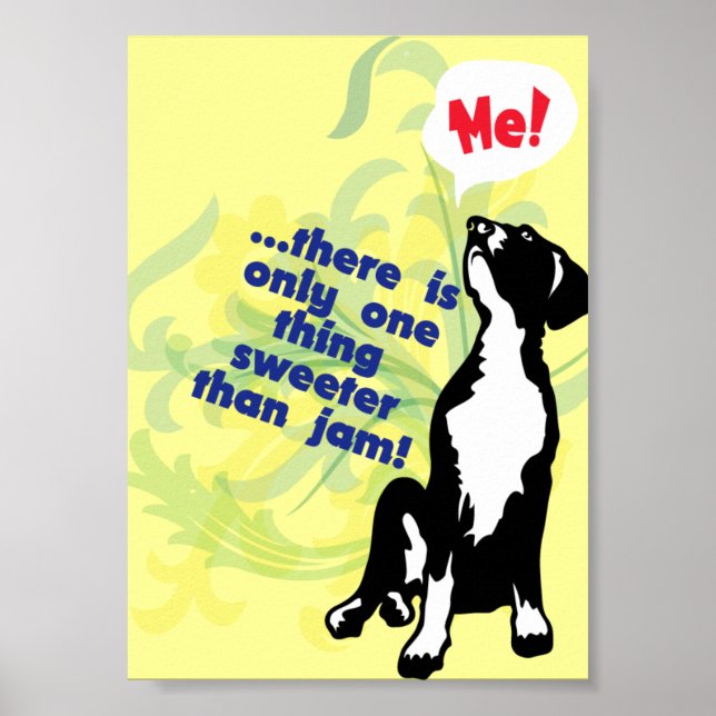 Great Dane Poster (Front)