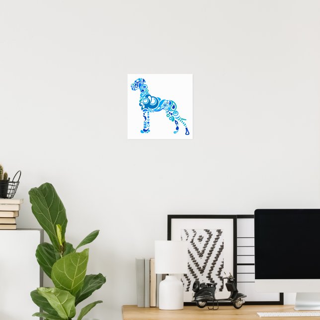 Great Dane Poster (Home Office)