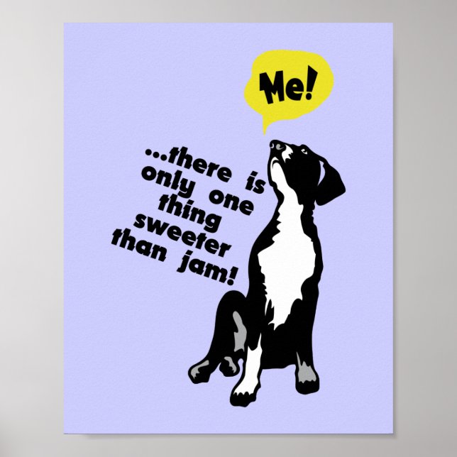 Great Dane Poster (Front)