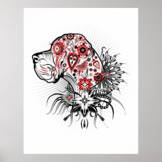 Great Dane Poster