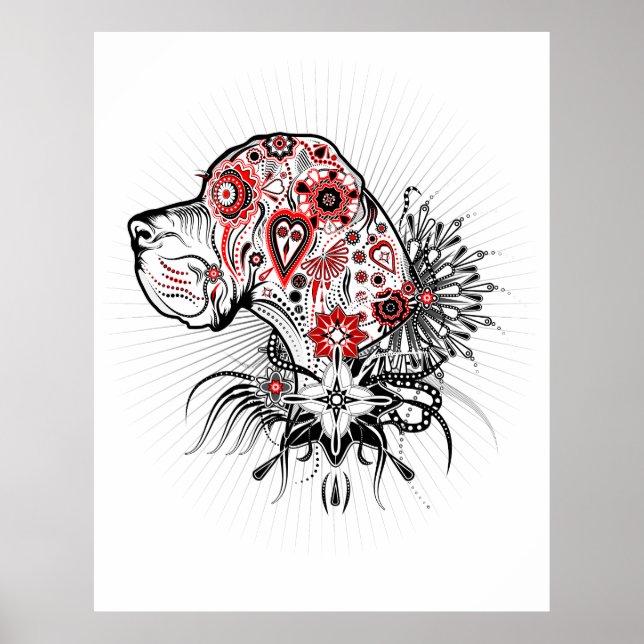 Great Dane Poster (Front)