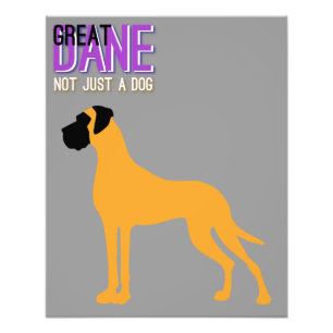 Great Dane Poster