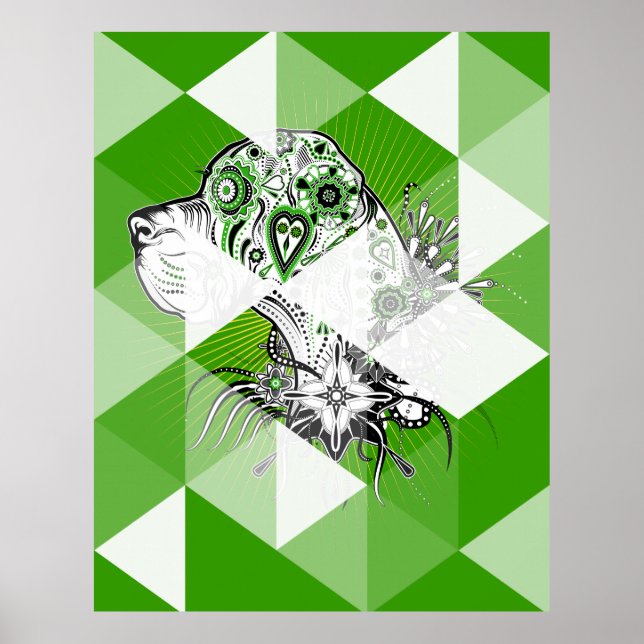 Great Dane Poster (Front)