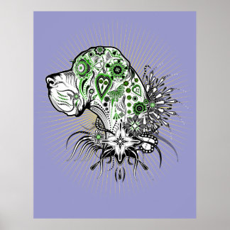 Great Dane Poster