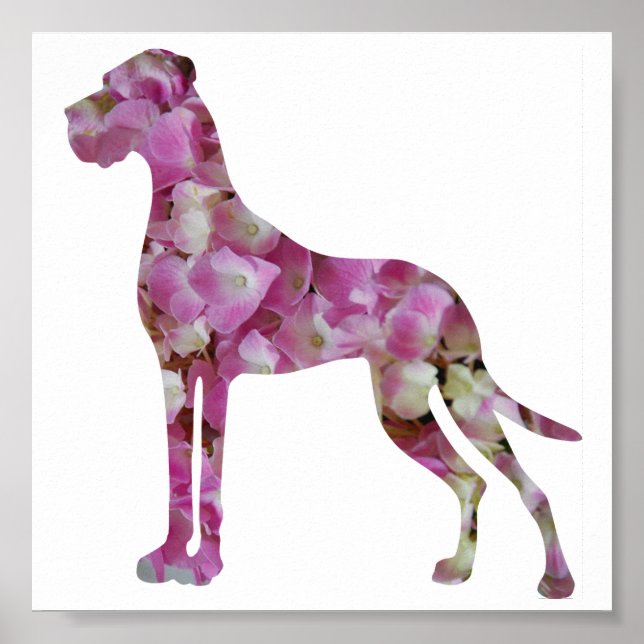 Great Dane Poster (Front)