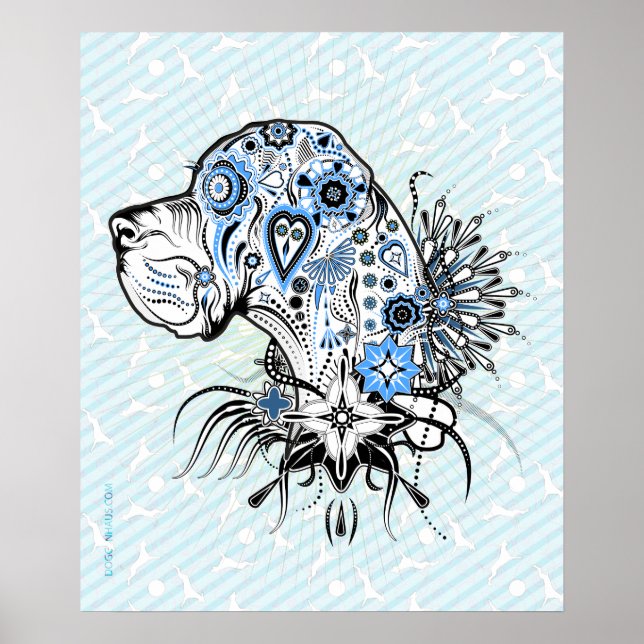 Great Dane Poster (Front)