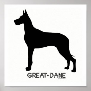 Great Dane Print