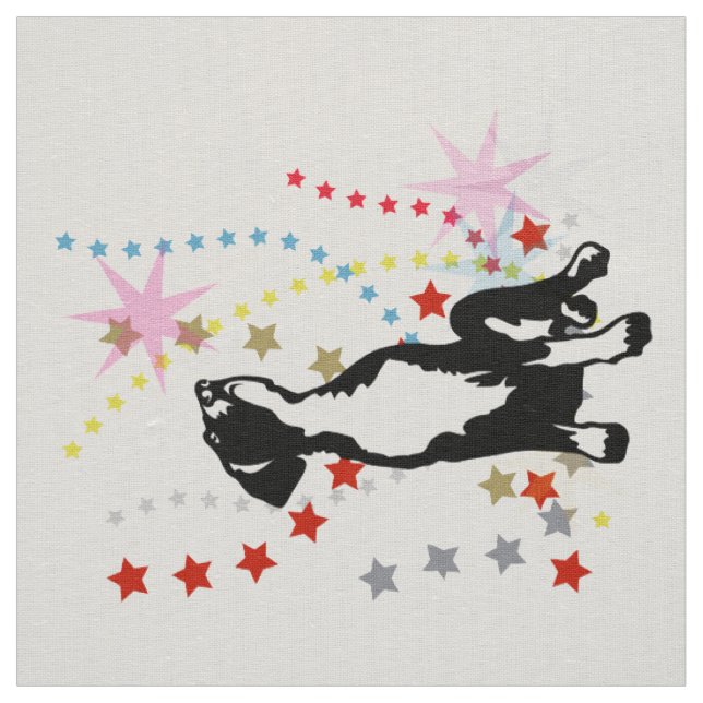 Great Dane Puppy Fabric (Swatch)