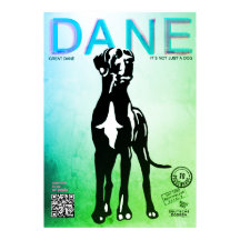 Great Dane Puppy Selling Poster