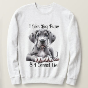 Great Dane Puppy  Sweatshirt