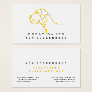 Great Dane Pure Drawing