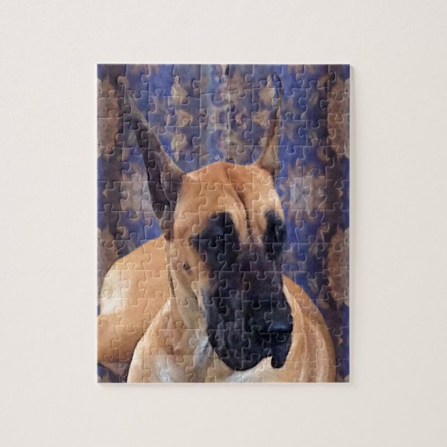 Great Dane Puzzle (Vertical)