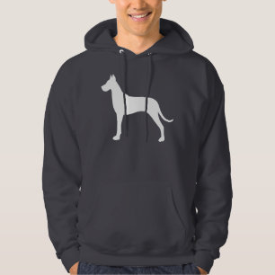 Great Dane Silhouette Hoodie