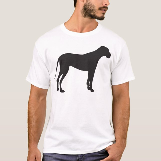 Great Dane Silhouette T-Shirt (Front)