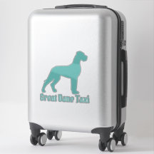 Great Dane Silhouette transparent