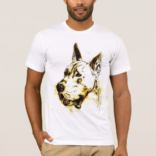 great dane smudge t T-Shirt