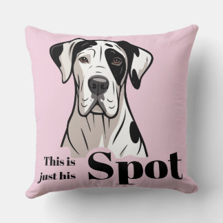 Great Dane Spot  Cushion
