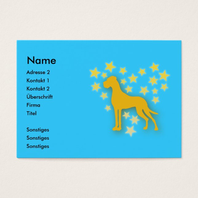 Great Dane Starheart (Front)