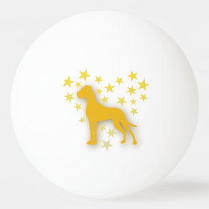 Great Dane Starheart Ping Pong Ball