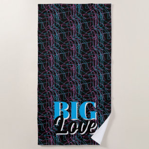 Great Dane Steampunk Beach Towel