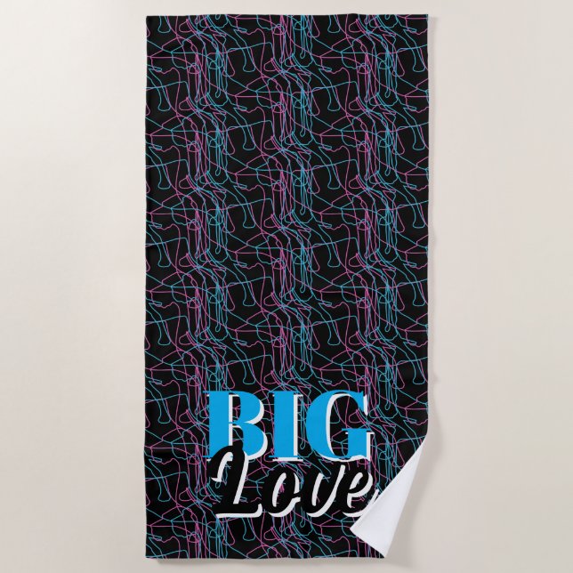 Great Dane Steampunk   Beach Towel (Front)