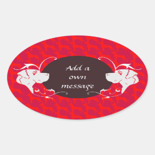 Great Dane Sticker