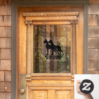 Great Dane Sticker / Cling
