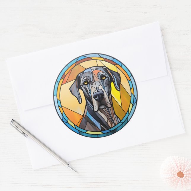 Great Dane Sticker Pack (Envelope)
