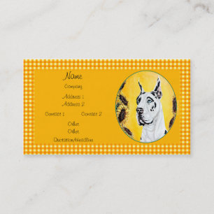 Great Dane Sunny Harle Business Cards