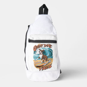 Great Dane Surfing Adventure Sling Bag