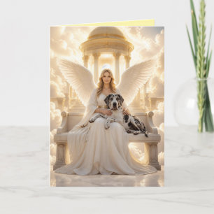Great Dane Sympathy Card
